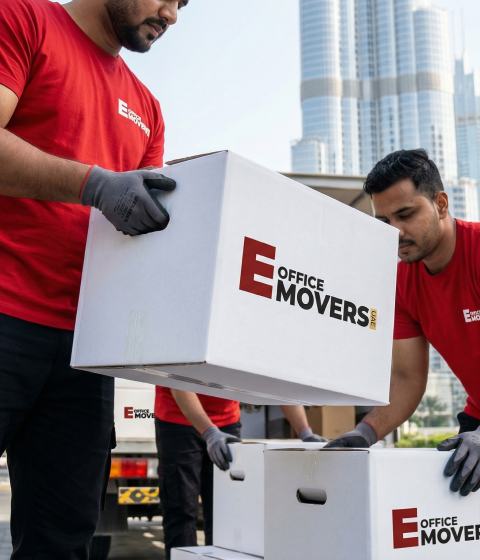eOffice Movers UAE — Office Relocation in Dubai