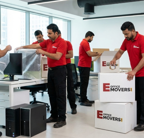Corporate Storage Solutions Dubai UAE — eOffice Movers
