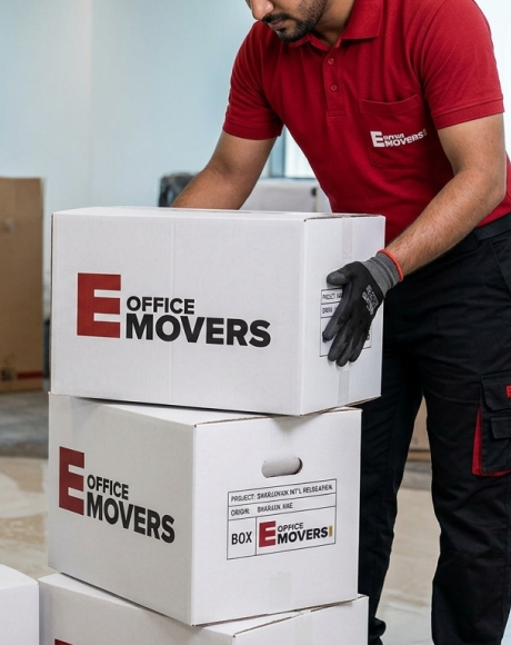 eOffice Movers UAE — Professional Commercial Moving Team