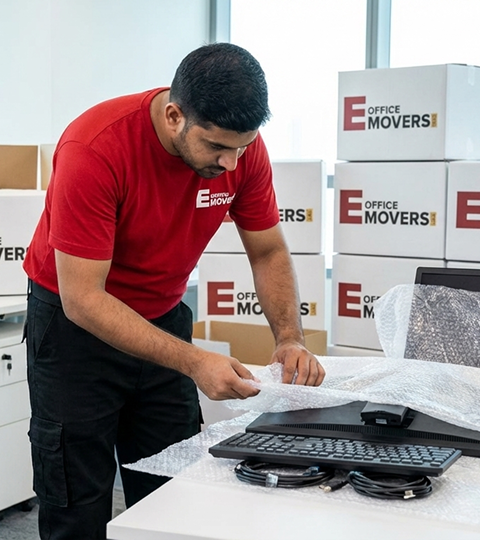 eOffice Movers UAE — Ajman Relocation Specialists