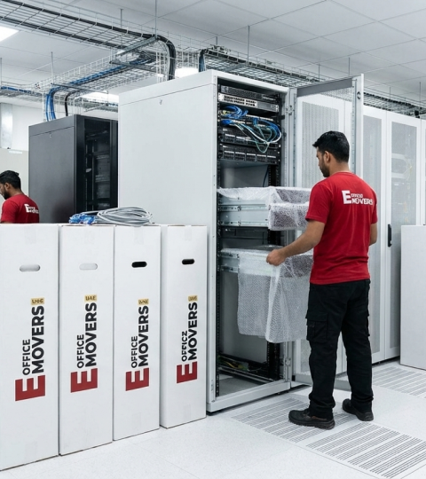 eOffice Movers UAE — IT Relocation Specialists
