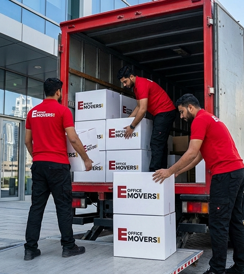eOffice Movers UAE — RAK Office Relocation Specialists
