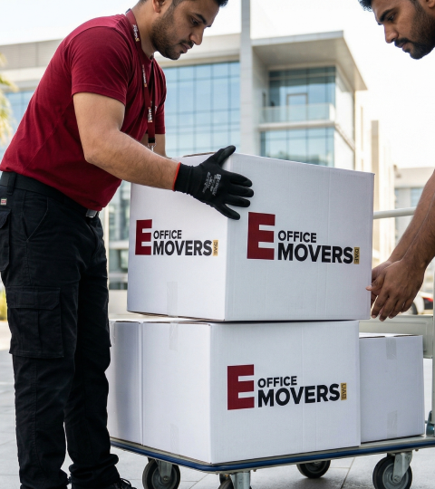 eOffice Movers UAE — Sector Relocation Specialists