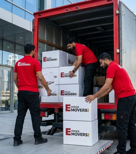 Corporate Office Relocation Dubai