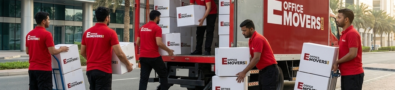Office Movers in Sharjah UAE — eOffice Movers