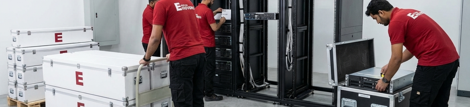 IT and Server Room Relocation Dubai UAE — eOffice Movers