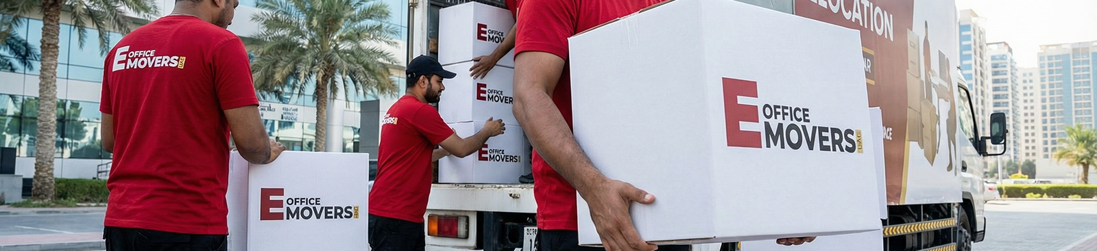 Office Movers in Ajman UAE — eOffice Movers