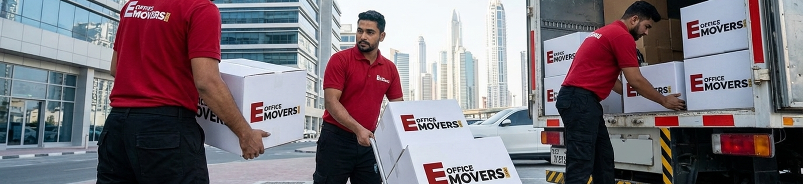 Office Movers in Ras Al Khaimah — eOffice Movers UAE