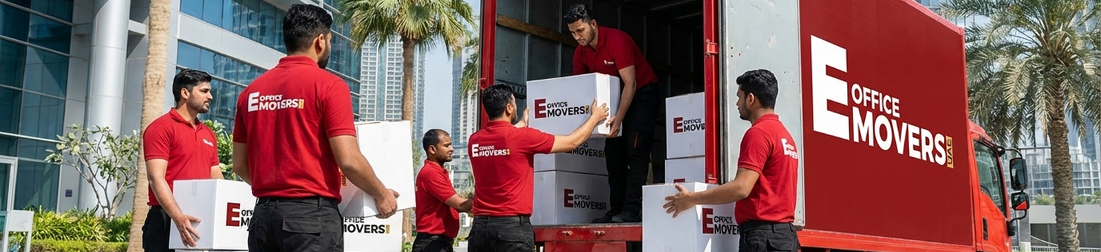 Office Movers in Umm Al Quwain UAQ — eOffice Movers