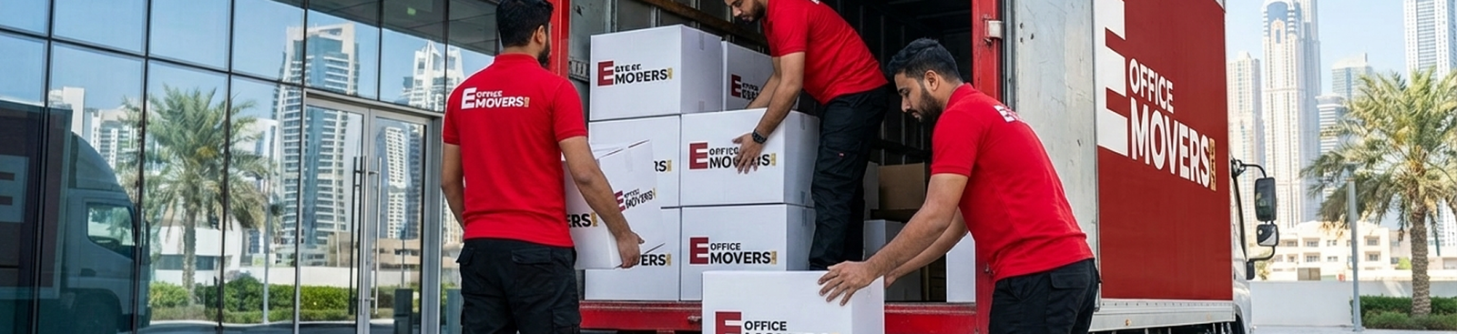 Office Movers in Fujairah — eOffice Movers