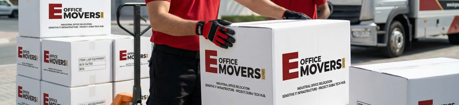 Office Relocation for Industries Dubai UAE — eOffice Movers