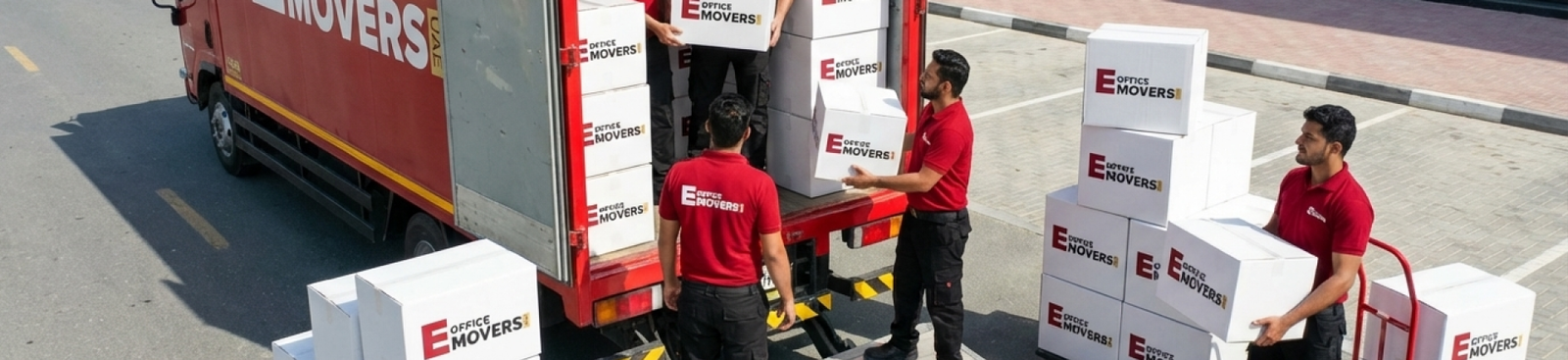 Office Movers in Abu Dhabi — eOffice Movers