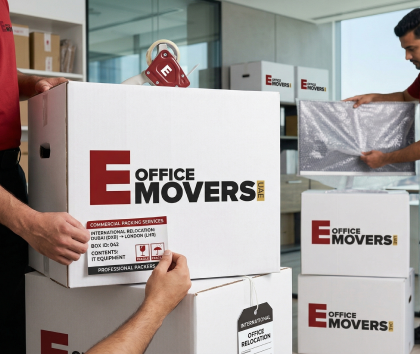 Selective and partial office packing UAE