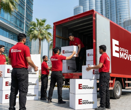 Dubai or Sharjah to Ajman office moves