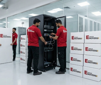 Server room migration Dubai UAE