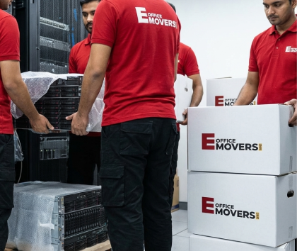 Network infrastructure relocation UAE