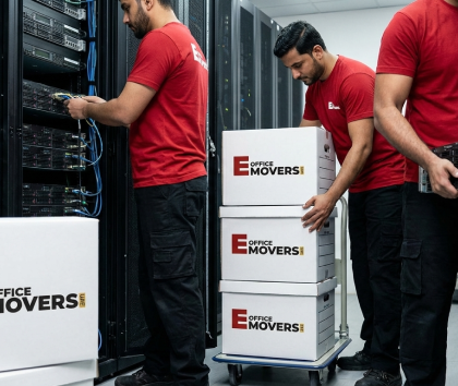 IT equipment and server packing UAE