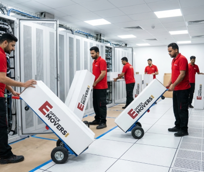 UPS uninterruptible power supply relocation Dubai