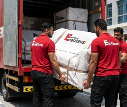 Logistics and industrial office relocation