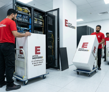 AV and conferencing infrastructure relocation Dubai