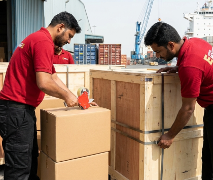 International office relocation from Ras Al Khaimah