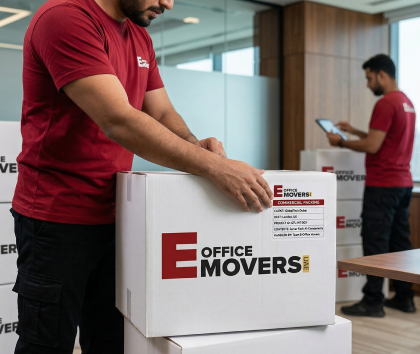 Full office packing and relocation services Dubai