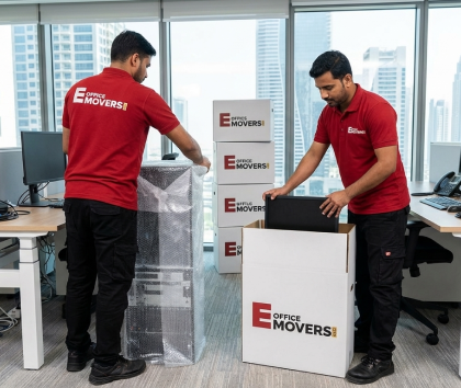 eOfficeMover UAE Team — Commercial Office Relocation Specialists
