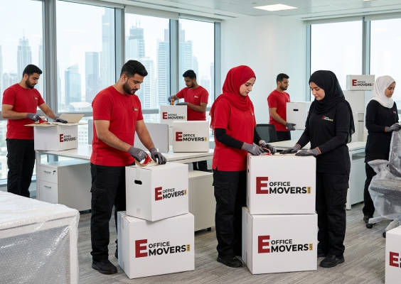 Secure archive and document storage UAE