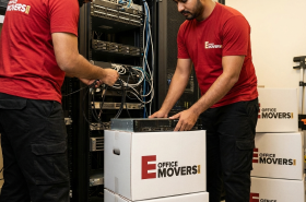 IT Server Relocation Dubai