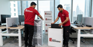 Phased office relocation business continuity