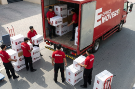 Phased Office Relocation UAE