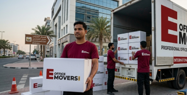 IT infrastructure server room relocation Dubai