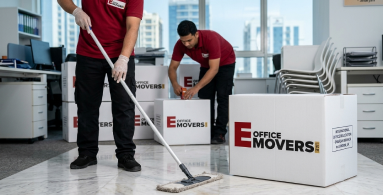 Internal office relocation floor reshuffle Dubai